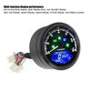 Motorcycle MultiFunction Display Waterproof Anti Vibration Digital LCD Speedometer Odometer