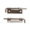1Pc 304 Stainless Steel Loaded Hinge Security Spring Bolt Barrel Latch Hardware