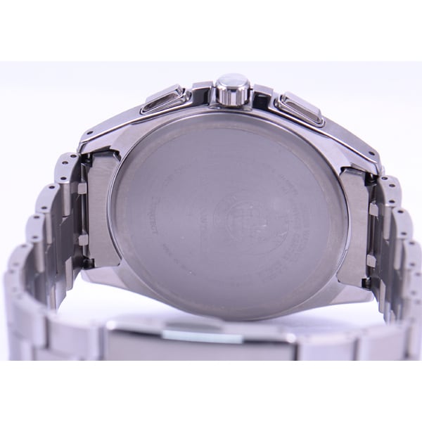 Citizen АТ8040-57Е ( Смотреть ATTESA Eco-Drive радиоуправляемый Прямой полет Аналоговый дисплей Тонкий) Круглый