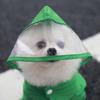 Dog Jumpsuit Waterproof Raincoat Full-Cover Puppy Raincoat Rainboots One-Piece Pet Costume Chihuahua Teddy Yorkie Raining Coats