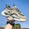 Spring and Autumn New Exquisite Men's Sneakers Teenage Student Thick Soled Height Increasing Running Shoes Zapatos Para Hombres