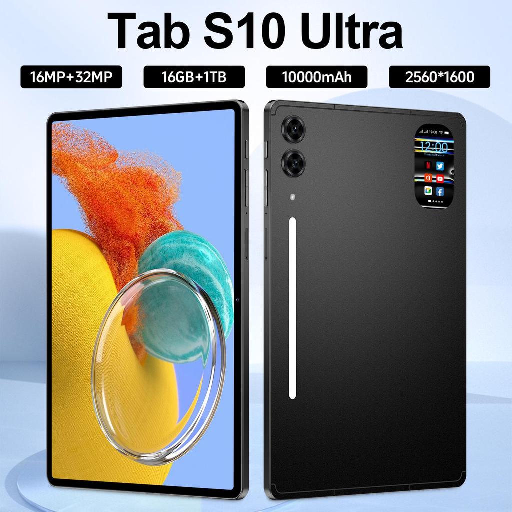 Новый планшет Tab S10 Ultra Android 16 ГБ + 1 ТБ - HD-дисплей 10,1 дюйма