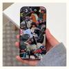 Cartoon Pingu Penguin Case For Samsung S22,S25,S24,S23,Ultra,FE,S20,S10,Plus,S21,S9,Lite,Soft Silicone Black