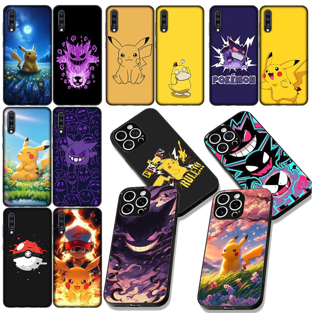 P-Pokemons GO Gengar P-Pikachus Phone Cover for Xiaomi Poco C85 C65 C75 X7 X6 M6 M8 F7 F8 Ultra F6 Pro 4G 5G Protective Case