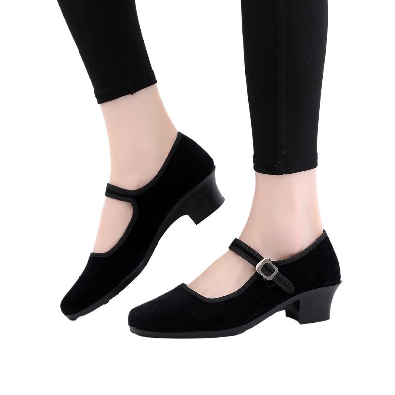 XIHAHA Новая Мода Женские Повседневные Удобные Балетки Крутые Туфли Cresfimix Zapatos De Mujer Женские Милые Черные Тканевые Танцевальные Туфли