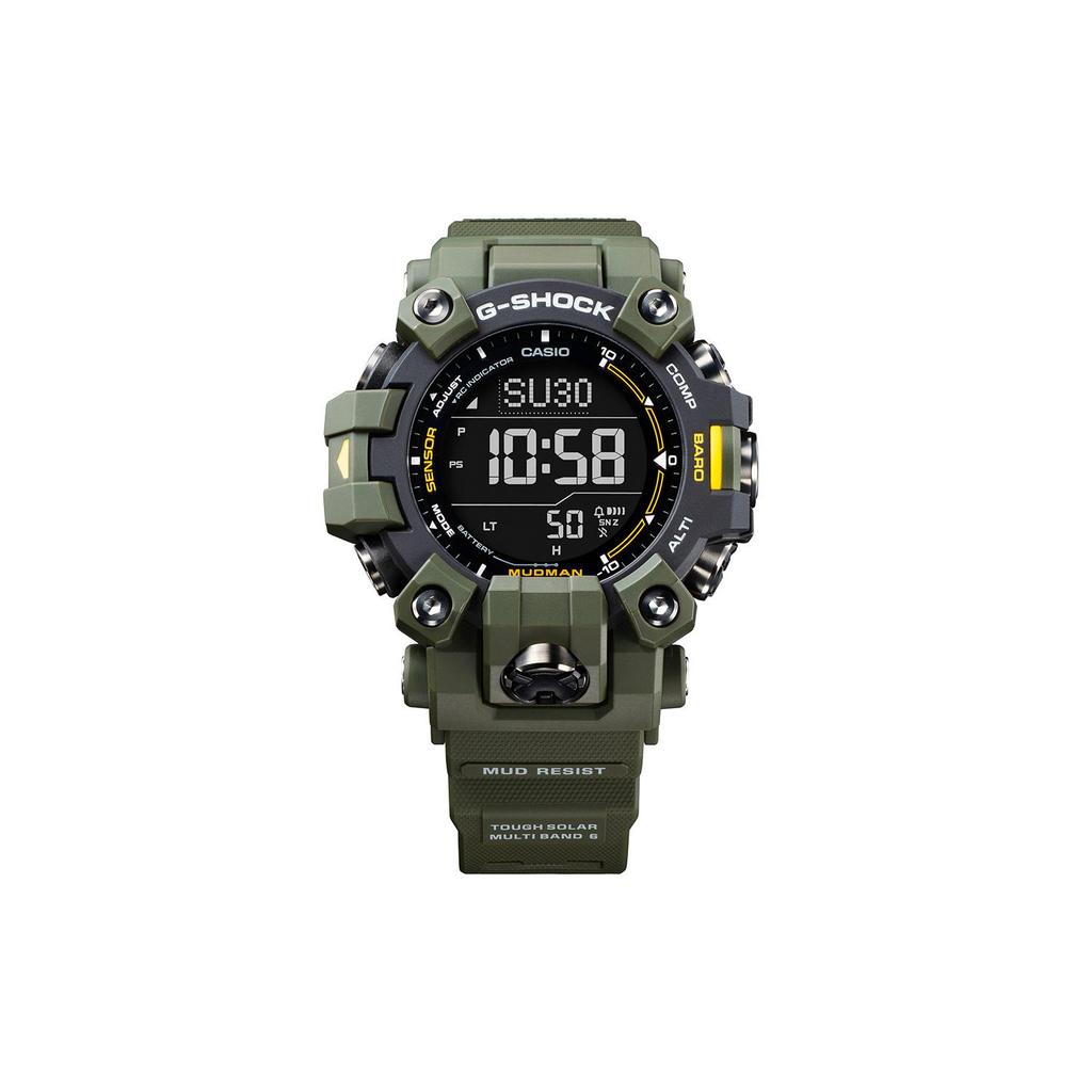 Casio Мужские часы Черные часы серии MASTER OF G-LAND GW-9500