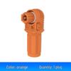 High Voltage Waterproof Energy Storage Quick Connect Terminal (200A/250A/300A) Single Core Elbow Connector