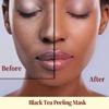 Маска-пилинг с женьшенем, отшелушивающая черные точки, восстанавливающая тусклость и осветляющие пятна, меланиновая маска