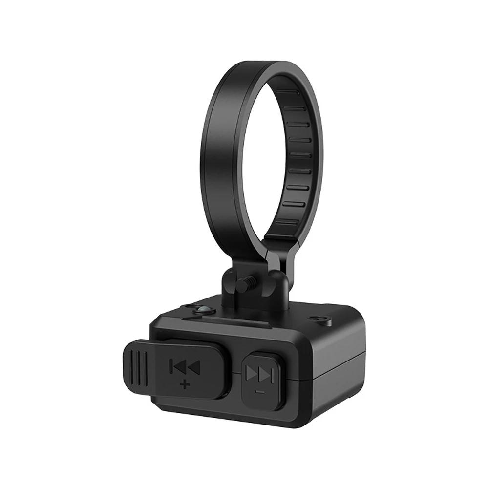 Водонепроницаемый Bluetooth-контроллер на руль мотоцикла Type-C, беспроводная громкая связь, пульт дистанционного управления, управление медиа на руле велосипеда