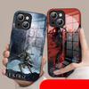 Чехол для телефона Sekiro Shadows Die Twice Для IPhone 16 15 14 13 12 11 Pro Max Plus Mini MagSafe Стеклянный чехол