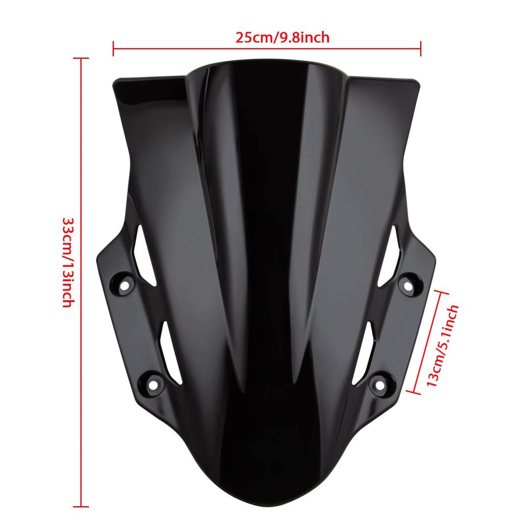 Мотоциклетный экран ветрового стекла для Suzuki GSX250R 2017 2018 2019 2020 2021