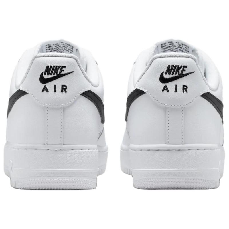 Nike Кроссовки Air Force 1 Tech Унисекс Низкие для скейтбординга Белый Черный IR0952-100
