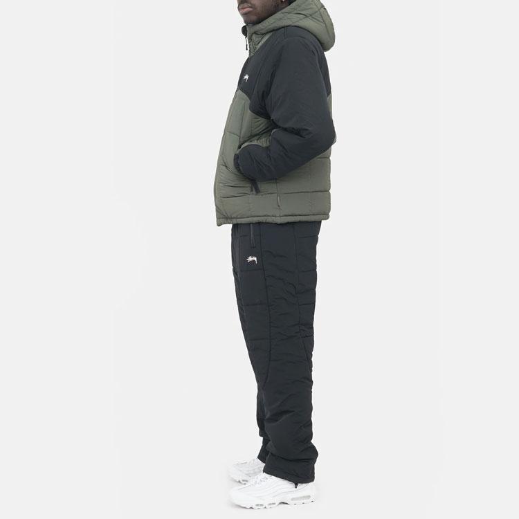 Stussy Повседневные брюки унисекс умеренного прямого кроя 116523-1