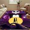 1pc The Nightmare Before Christmas Carpet Area Rug, Bedroom, and Playroom - Durable, Stain-Resistant, and Easy To Clean, Living Room, Laundr