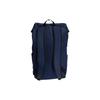Adidas 4Athlts Brand Logo Patch Nylon Backpack Unisex Backpack Dark-Blue Black White IL5747