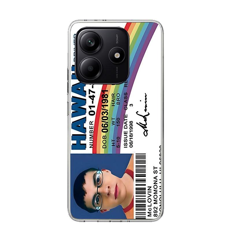 Mclovin SuperbadZ Phone Case For Xiaomi Redmi Note 15 14 13 12S 12 Pro Plus 11S 11E 11 11T 10S 10 Art Soft Pattern Cover Redmi N