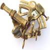Brass Antique Marine Sextant Nautical Astrolabe Marine Office Gift