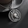 Spartan Warrior Stainless Steel Mens Pendant Hip Hop Punk Necklace Accessories Fashion Accessories