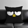 Kawaii Expression Pillow Case Cushion Cover Soft Cute Throw Pillow Case For Car Sofa Pillowcase Polyester With Zipper