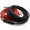 Удлинительный кабель для солнечной панели Черный+красный кабель 4мм2 с разъемами «папа» и «мама» кабель 12AWG 5М