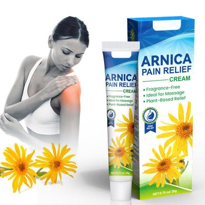Пластырь с арникой снимает мышечную боль, скованность суставов и другие неприятные ощущения