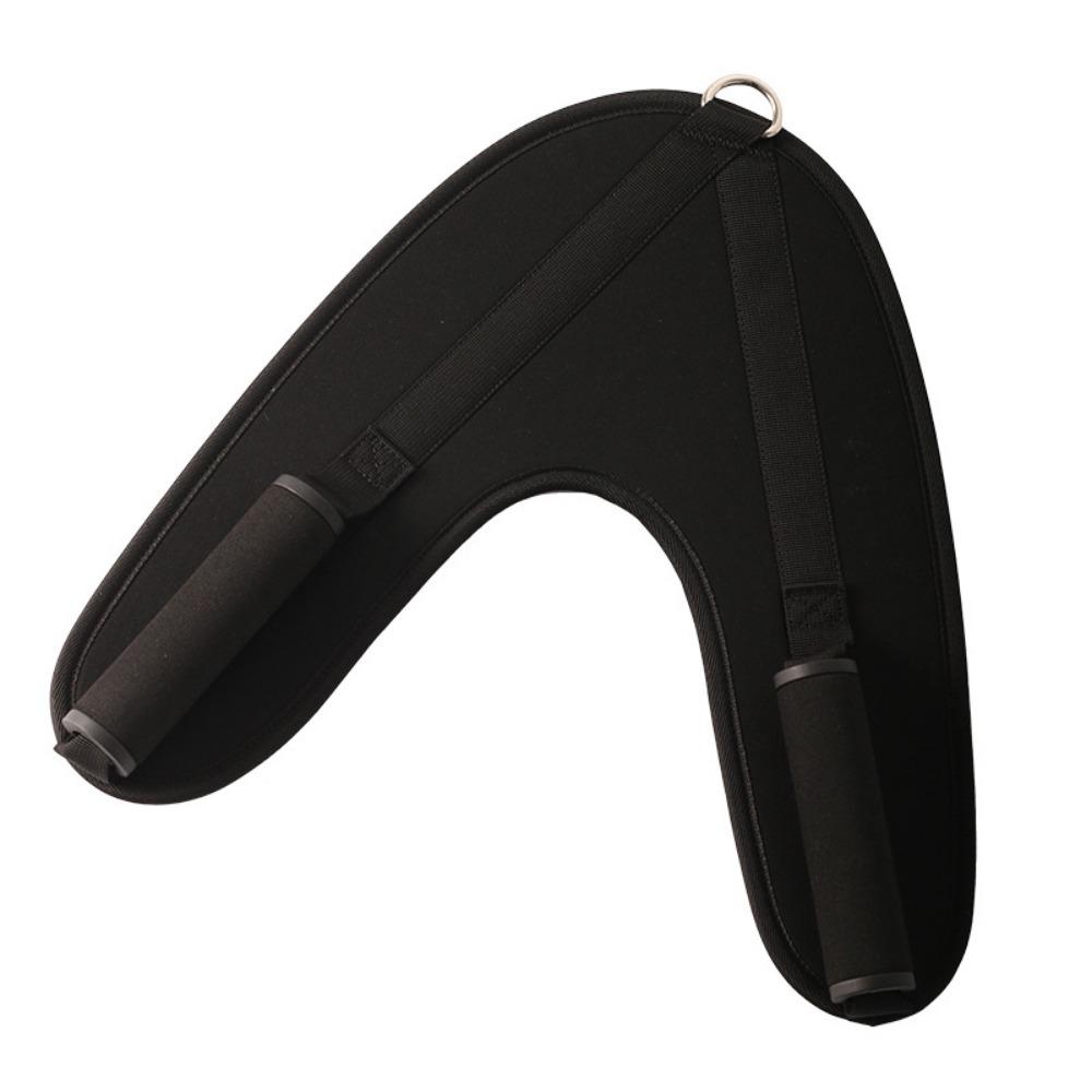 Strong Tension Band Abdominal Crunch Harness V-Shape Core Muscle Training Equipment Cable Machine