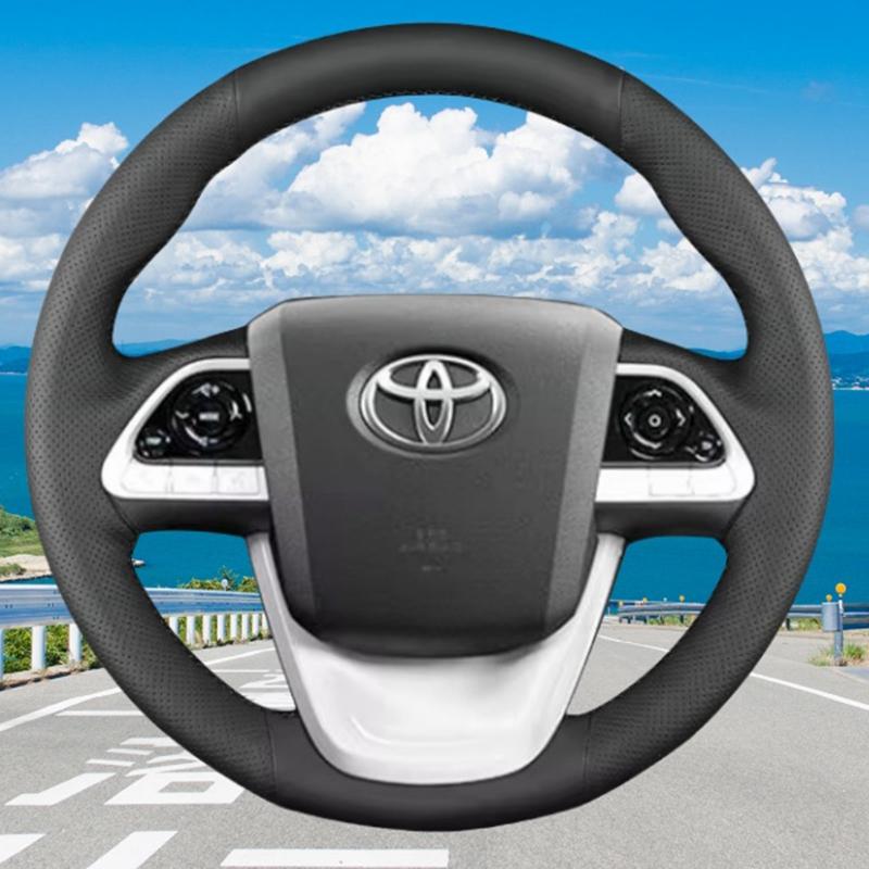 RTD5 Car Steering Wheel Cover For Toyota Prius 2016-2019/Prius Prime 2017/Mirai 2016 Customized Original Steering Wheel Braid