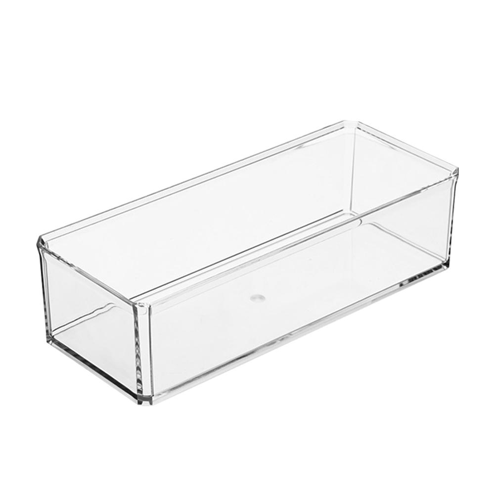 Transparent Acrylic Storage Box Drawer Storage Compartment Makeup Lipstick Multi-functional W6Y0