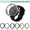 Полный Чехол для Amazfit Active Max A2557 Защитное Стекло для Huami Amazfit Active Max Бампер Чехол Рамка Аксессуар