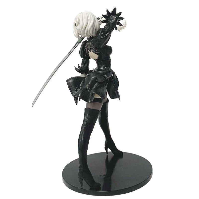 Фигурка из ПВХ Nier Automata YoRHa № 2 Тип B с шарнирным дизайном для коллекционеров