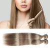 Hair Weave Solid Color Straight Hair Hairpiece for Long Extension Ladies