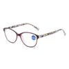 Fashion Printing Anti-Blue Light Men Women High-Definition Wear-Resistant Reading Glasses Eyewear