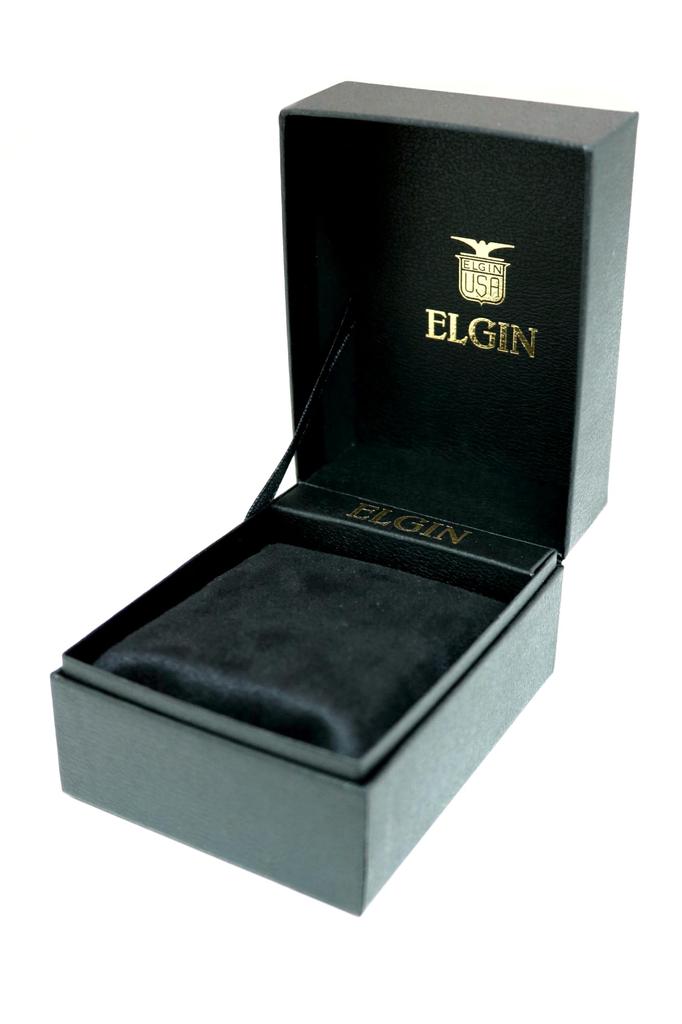 Часы серебряные [Elgin] FK1184PG-B мужские