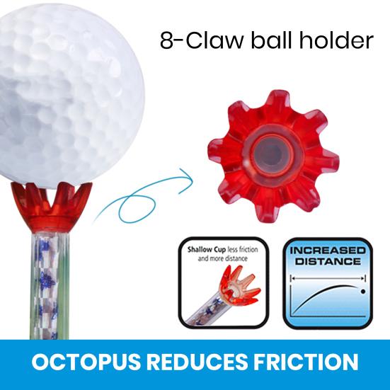 Футболка для гольфа, высокая стабильность, низкое трение, износостойкая, съемная, простая установка, короткая футболка для гольфа, тренировочный инструмент