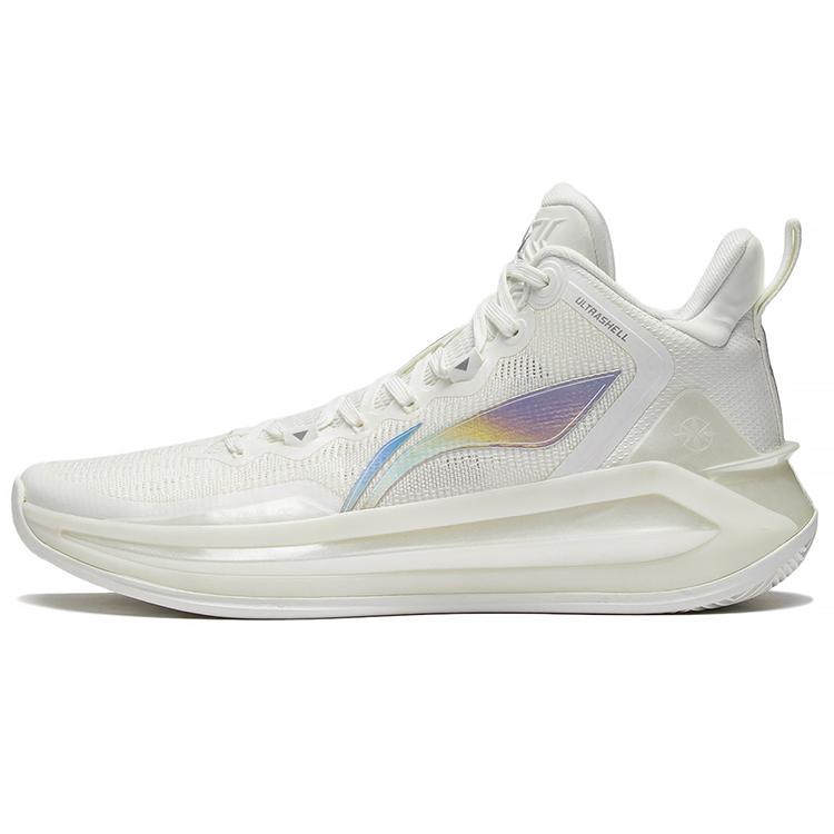 Li Ning Liren 3 Белый Жемчуг Текстиль, Синтетическая Кожа, ТПУ ABAS089-1