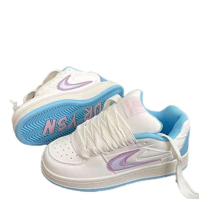 Студенческая обувь дофамин ретро стиль хлебные туфли осень новая обувь на платформе универсальная повседневная спортивная обувь женская