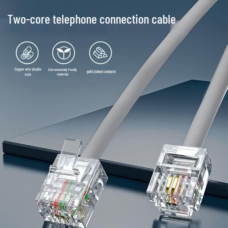 HAILE 2-Core Telephone Cable