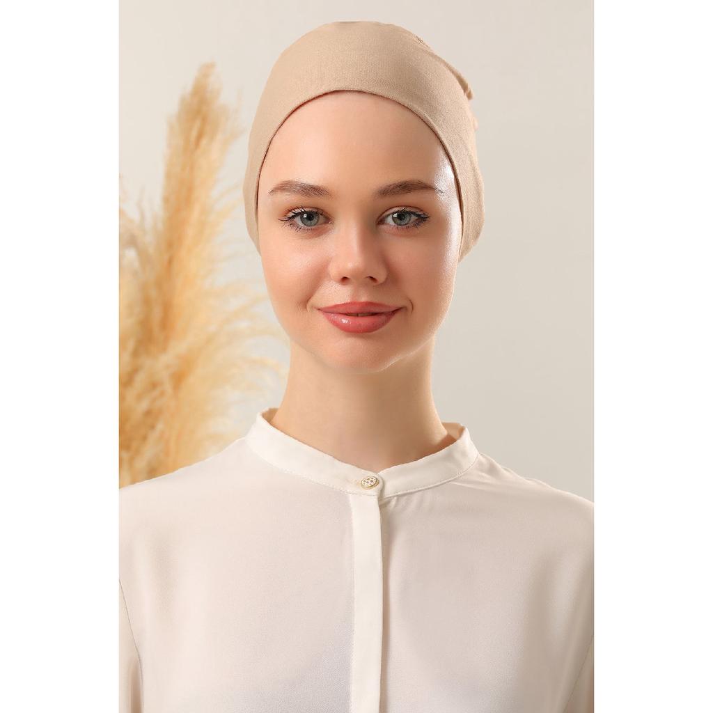 Бесшовный костяной бежевый