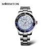 MOEMTON automatic mechanical man watches Sapphire glass luminous 100-meter water-resistant diving watches for man