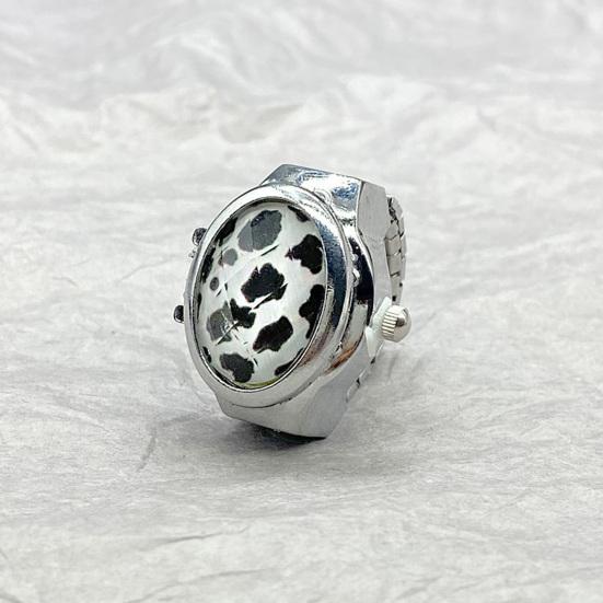 Женское кольцо с клапаном, регулируемое время, украшение