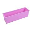 1200G Silicone Soap Mould Rectangular Toast Loaf Mold Handmade Form Soap Tool