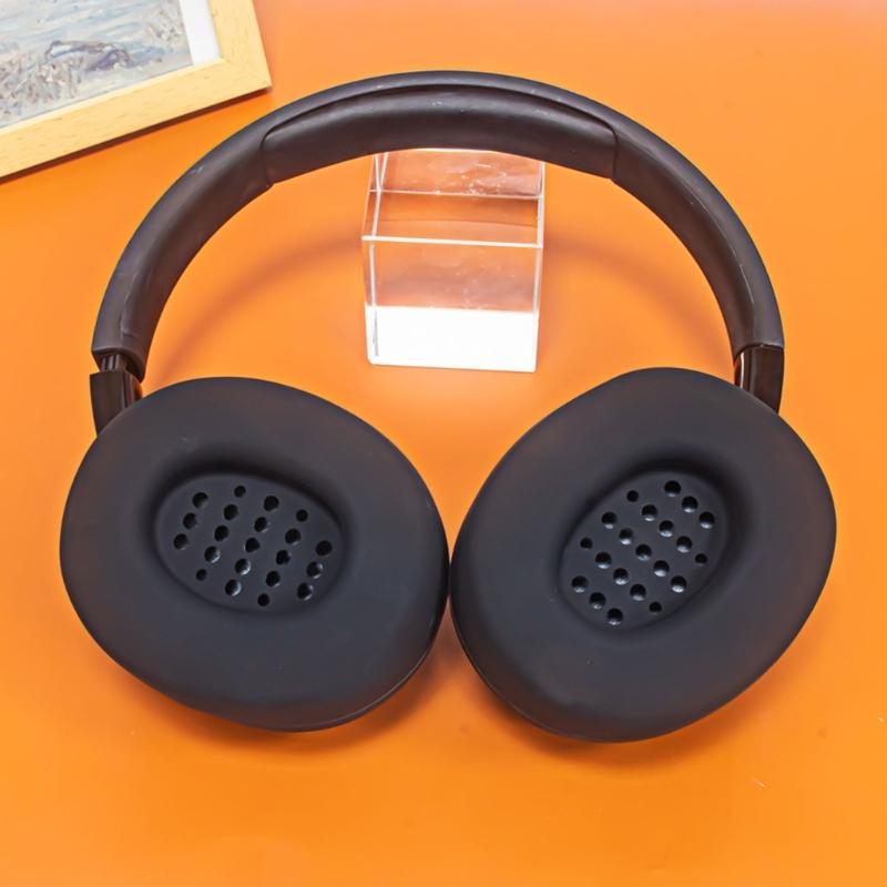 Silicone Ear Pad for TUNE 770NC Over Ear Headphones Protector Sweat-Proof and Washable Ear Cushions
