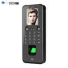 Система контроля доступа ZUCON F17 по лицу и отпечаткам пальцев, китайская вилка (адаптер в комплекте)