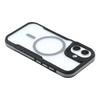 For iPhone 16 Plus Magnetic Case Skin-Touch TPU+PC Shockproof Phone Back Cover
