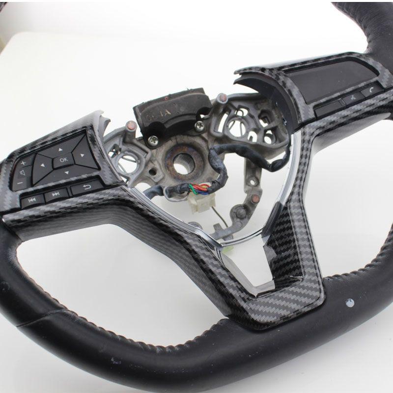 Наклейки-декорации на руль для Nissan X-Trail, Qashqai, Teana, Sylphy 2019-2021