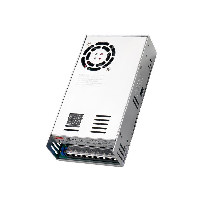 Импульсный блок питания MSE-600W, DC 24В-90В, Цифровой дисплей, 50А Аналоговое управление