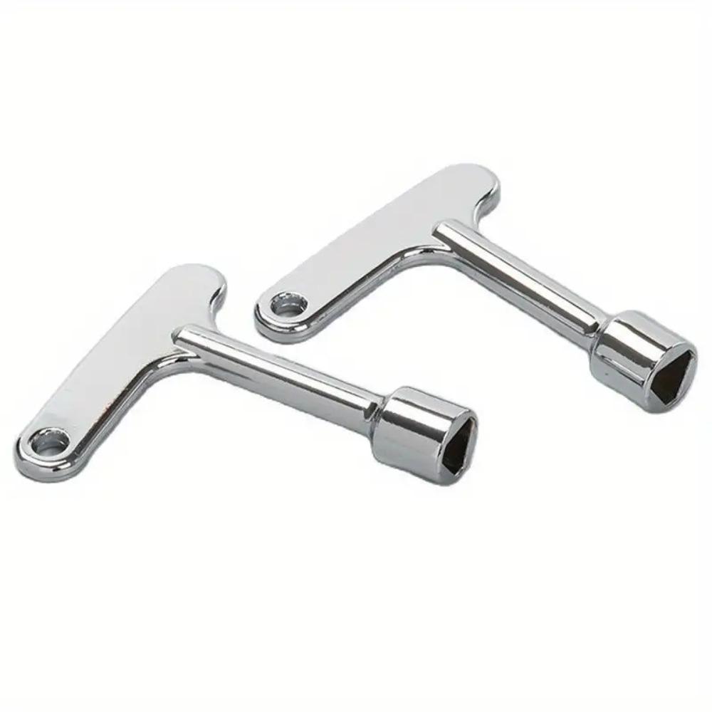 Zinc Zinc Zinc Alloy Triangle Key Lock Universal Electric Cabinet keys Lift Door Release Lock Key Train