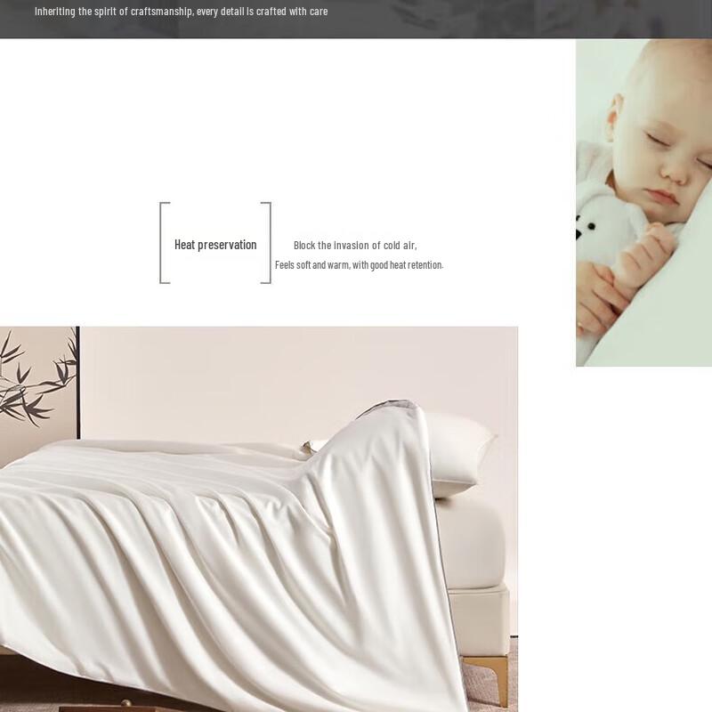 Hengyuanxiang Cotton Cover Tussah Silk Quilt