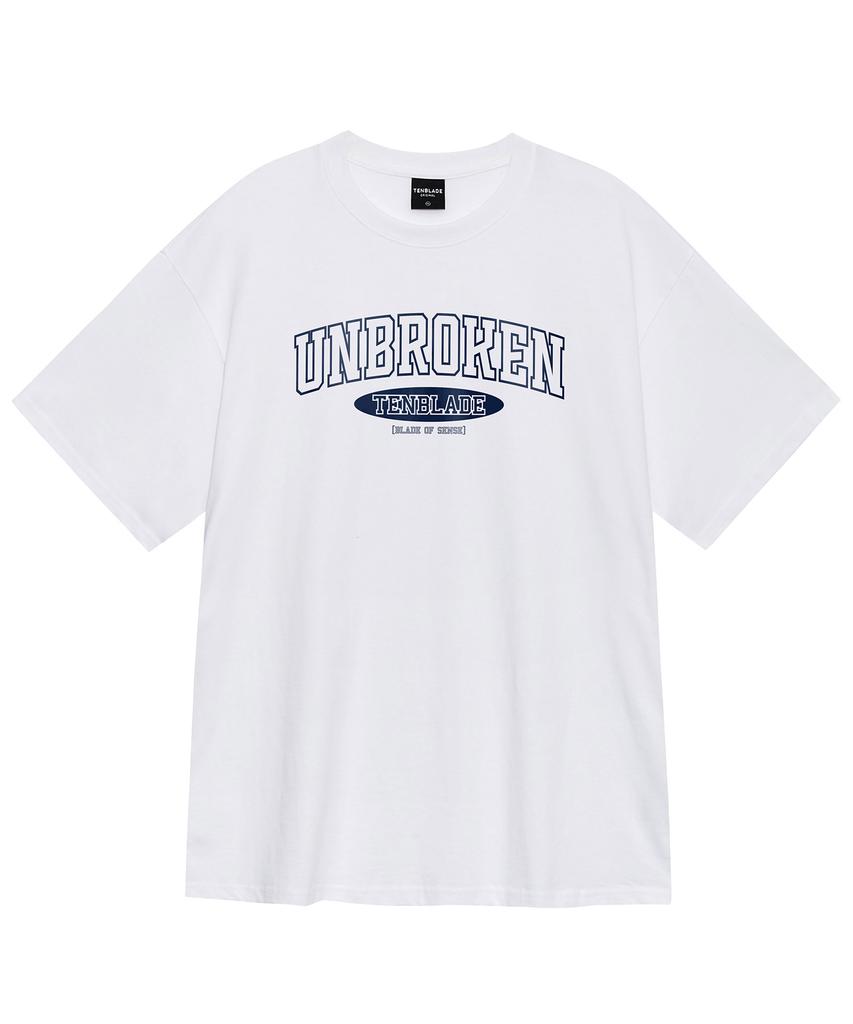 Футболка с графическим принтом TENBLADE Unbroken Varsity Logo (2 цвета)