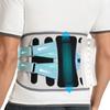 Waist Supporter Waist Belt Support Belt Strong Fixed Support Waist Corset Mesh Ventilation Double Pressure Type Unisex (XXL Size 100-115CM)